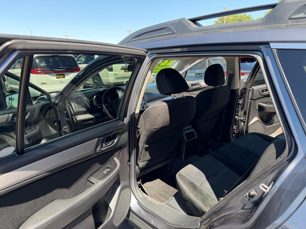 Subaru Outback 2.5i Premium 2016