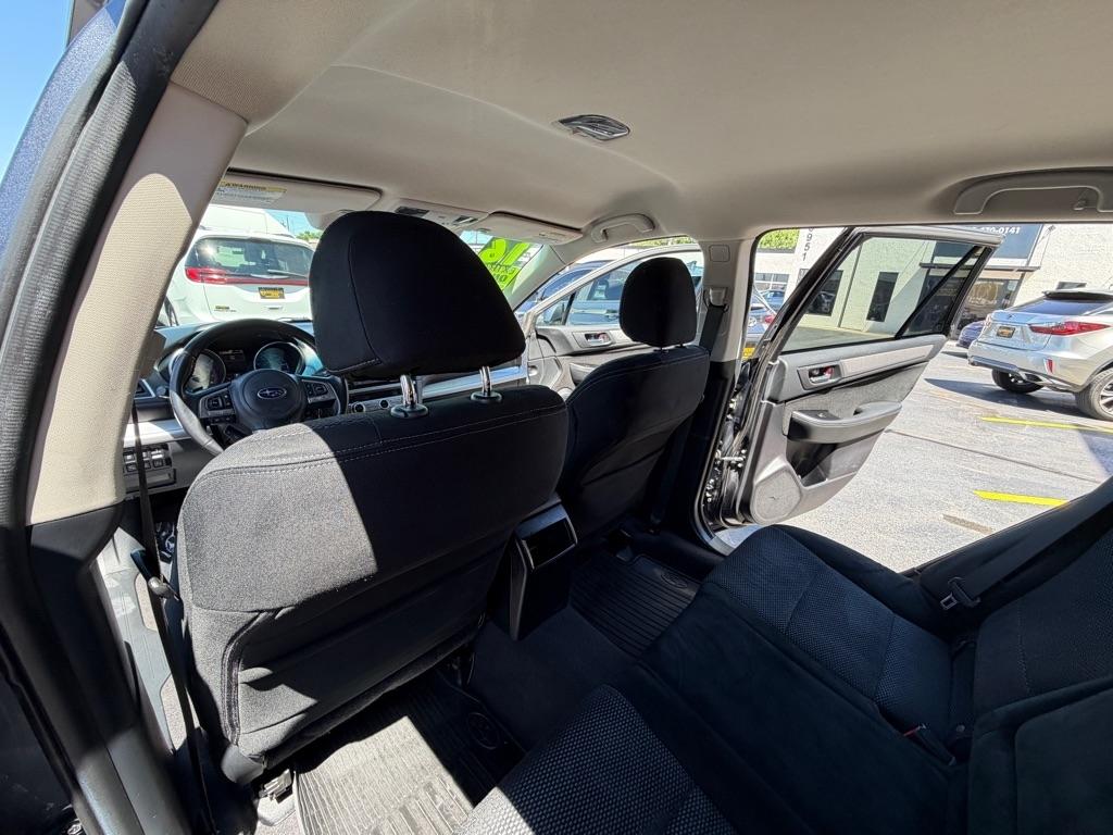 Subaru Outback 2.5i Premium 2016