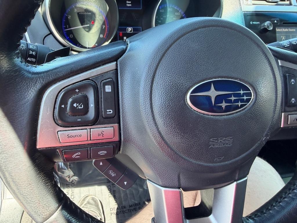 Subaru Outback 2.5i Premium 2016