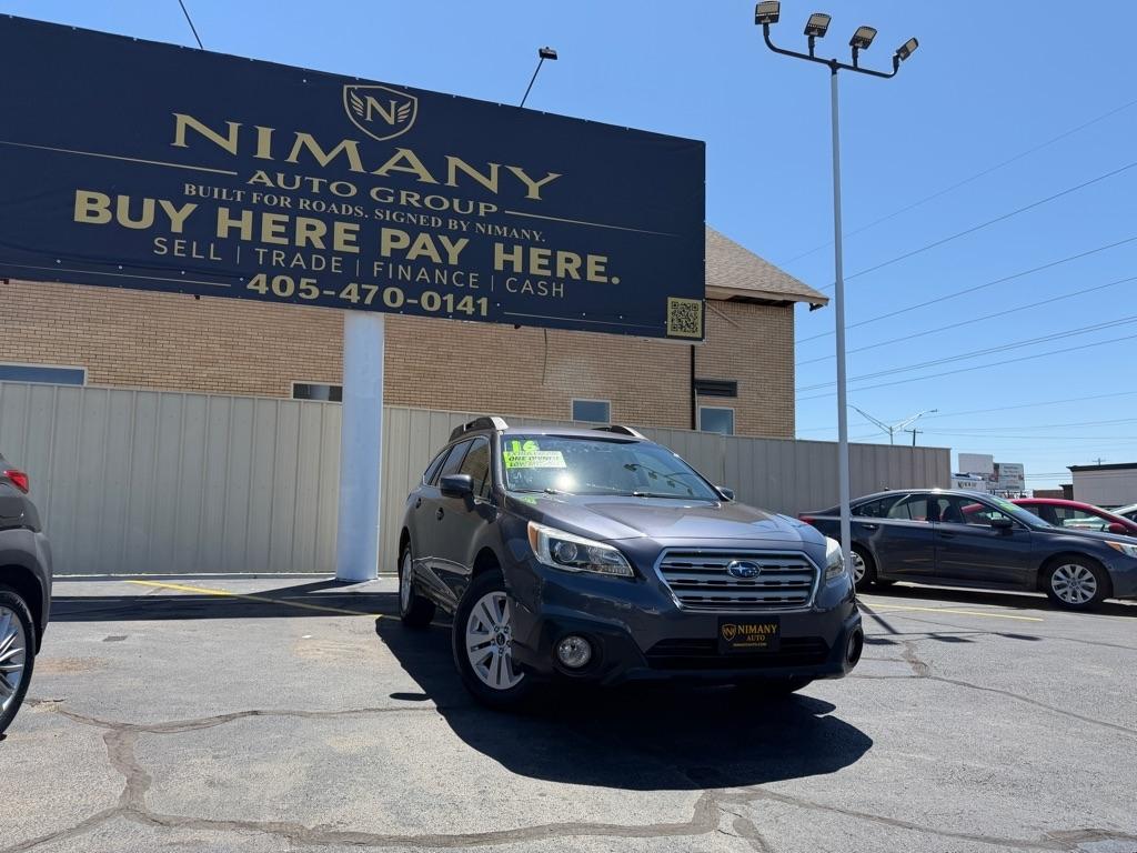 Subaru Outback 2.5i Premium 2016
