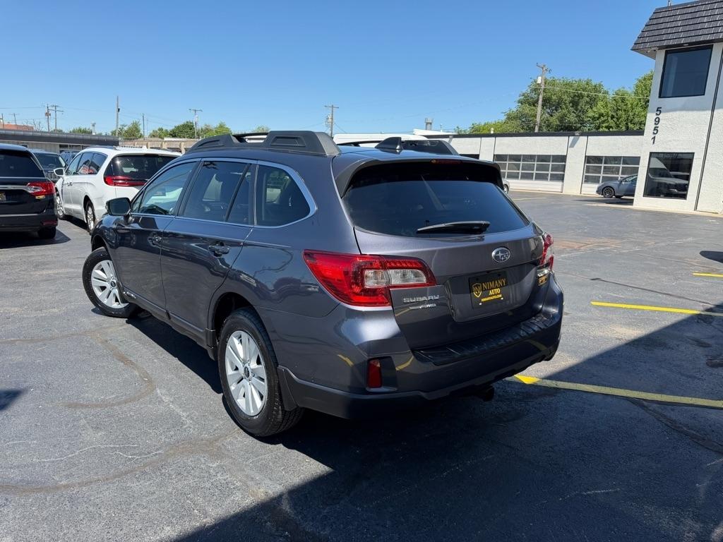 Subaru Outback 2.5i Premium 2016