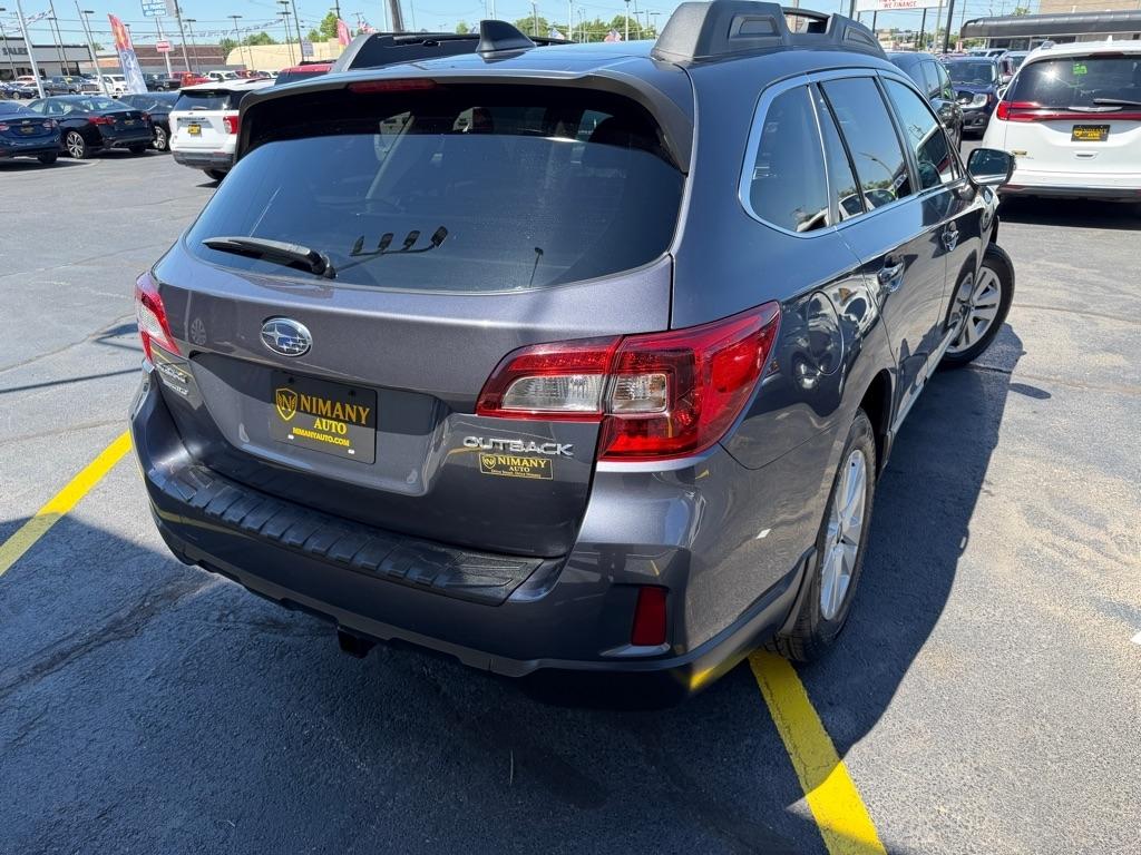 Subaru Outback 2.5i Premium 2016