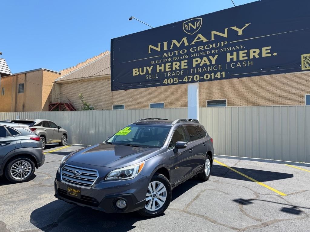 Subaru Outback 2.5i Premium 2016