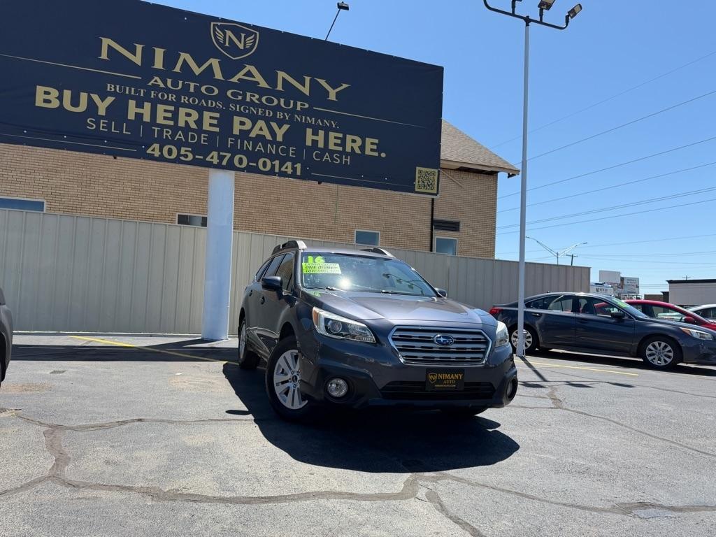 Subaru Outback 2.5i Premium 2016