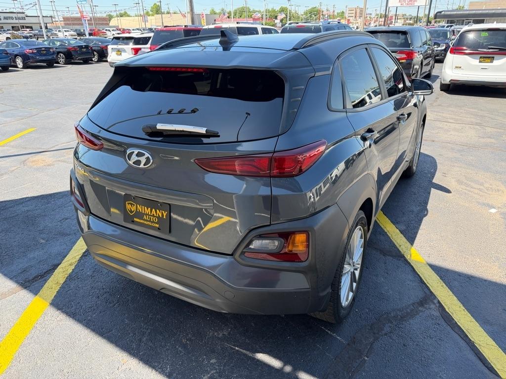 Hyundai Kona SEL w/Contrast Roof 2019