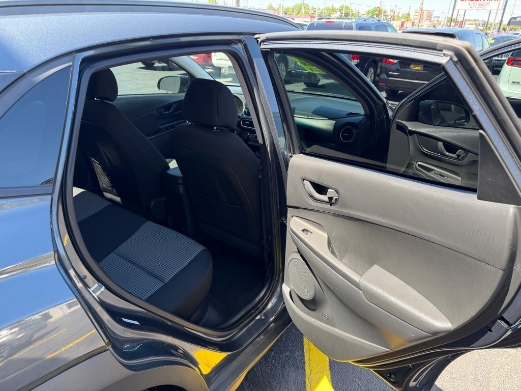 Hyundai Kona SEL w/Contrast Roof 2019