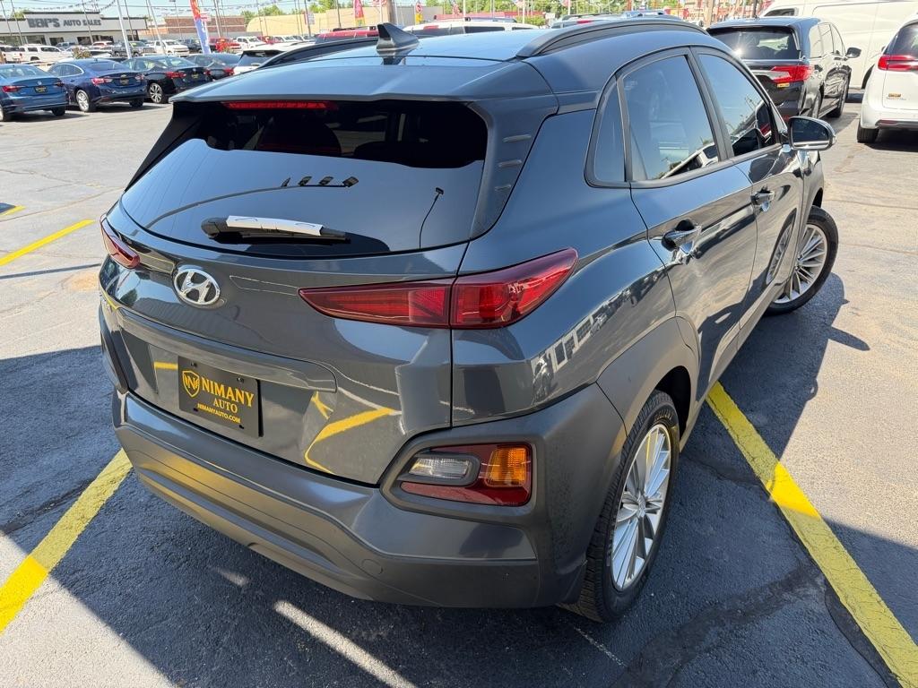 Hyundai Kona SEL w/Contrast Roof 2019