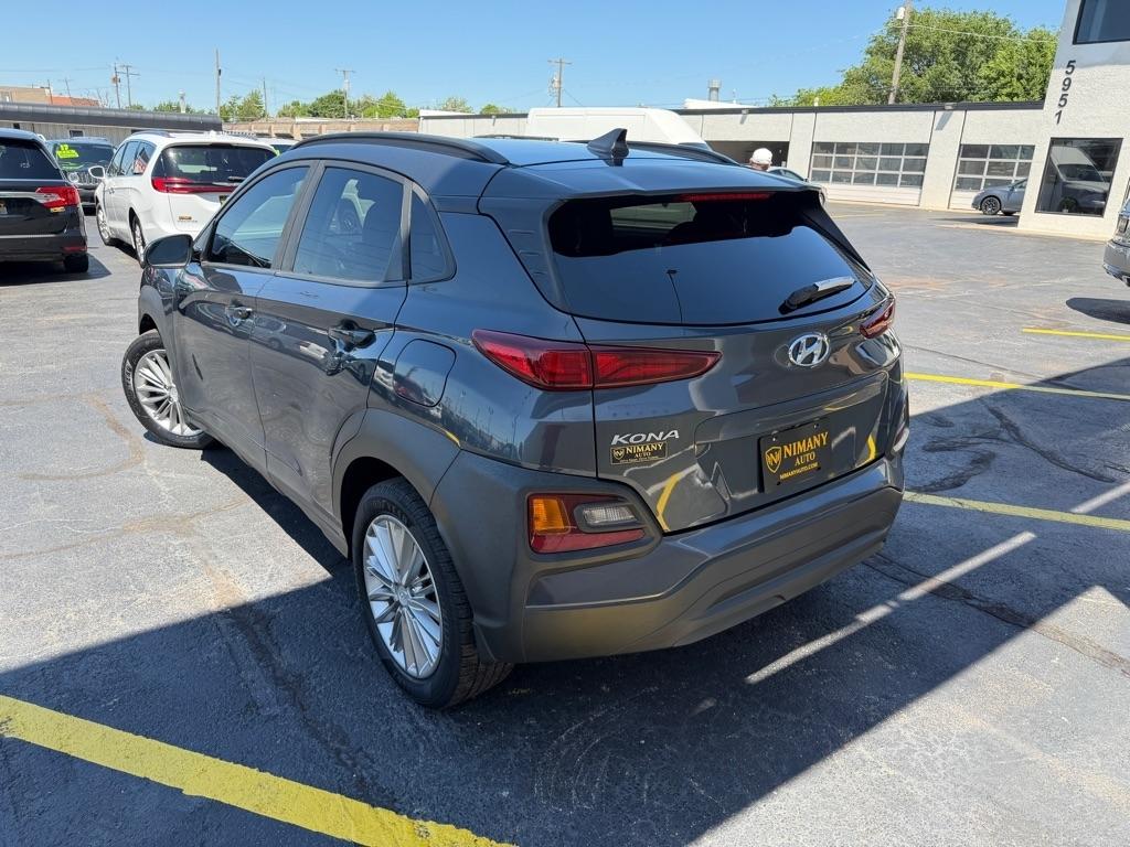 Hyundai Kona SEL w/Contrast Roof 2019