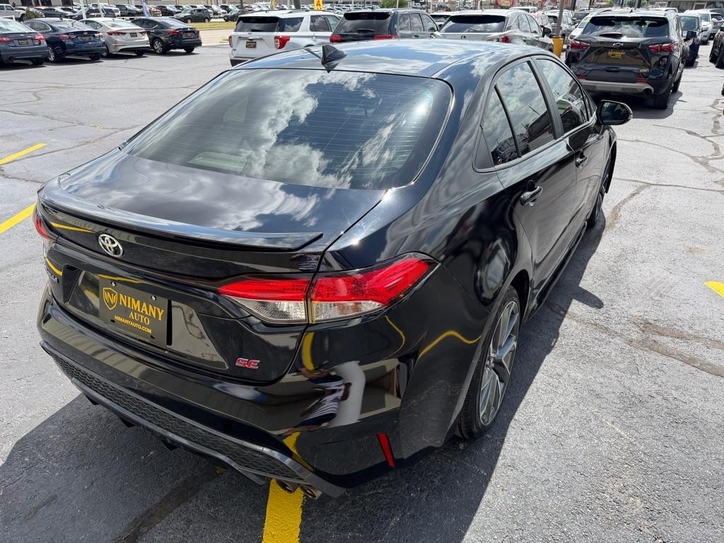 Toyota Corolla SE 2021