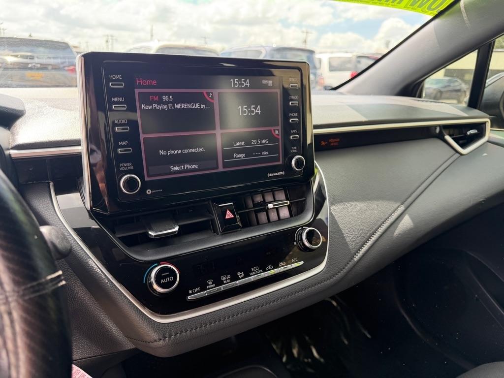 Toyota Corolla SE 2021
