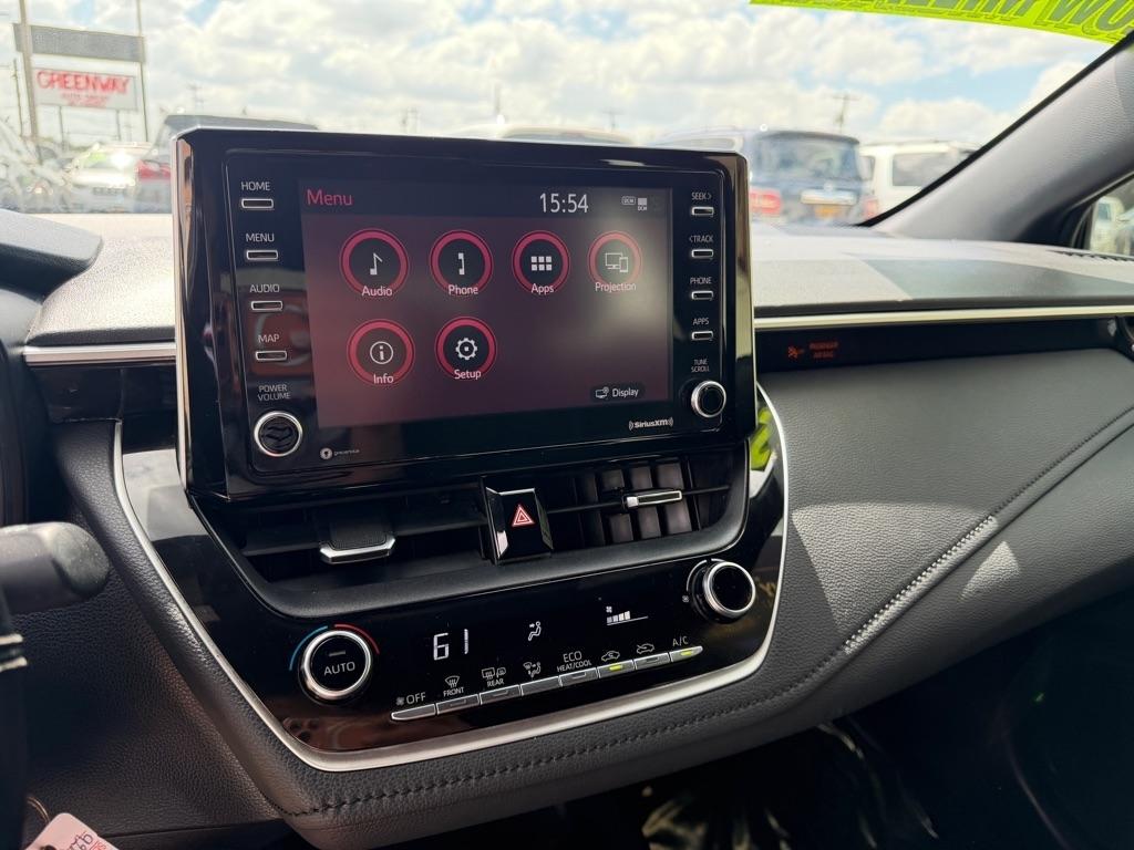 Toyota Corolla SE 2021