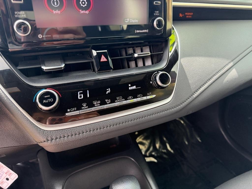 Toyota Corolla SE 2021