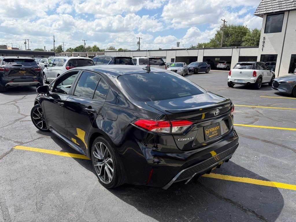 Toyota Corolla SE 2021
