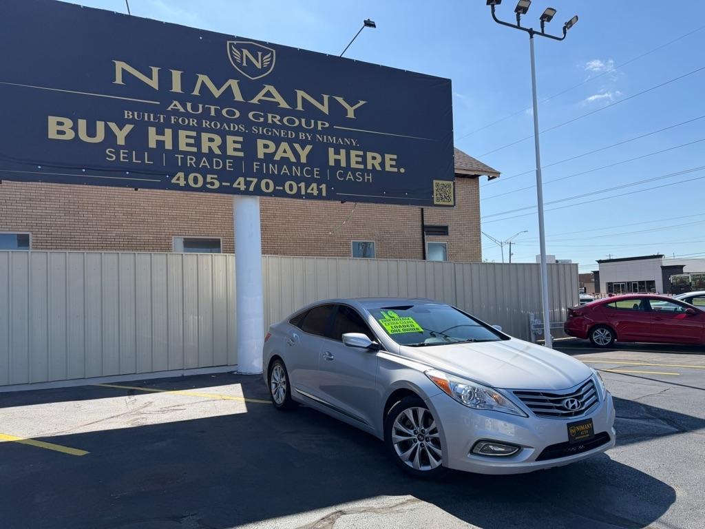 Hyundai Azera Limited 2014