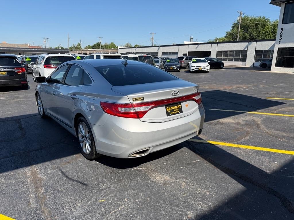 Hyundai Azera Limited 2014