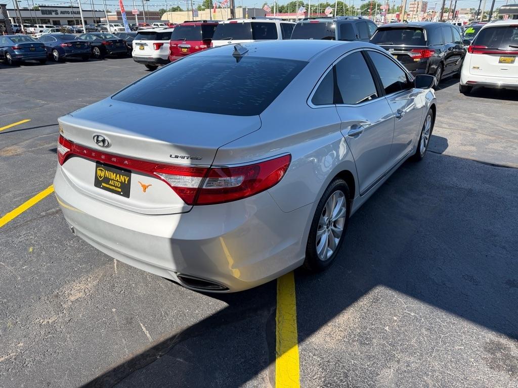 Hyundai Azera Limited 2014