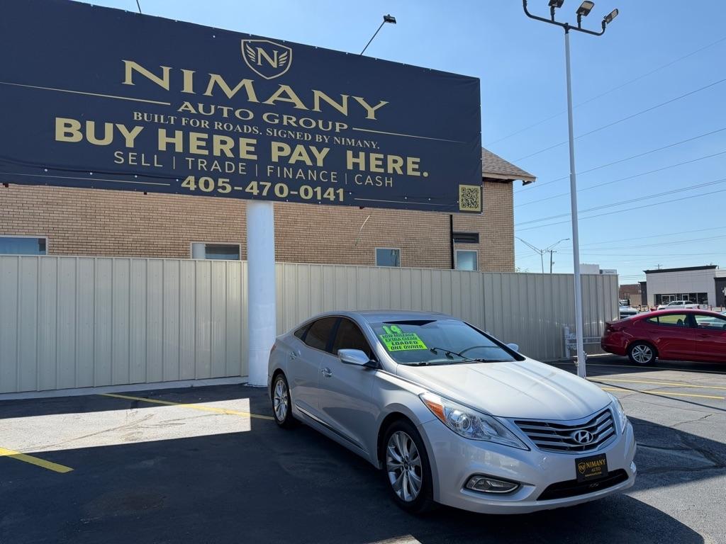 Hyundai Azera Limited 2014