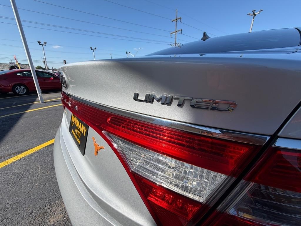 Hyundai Azera Limited 2014