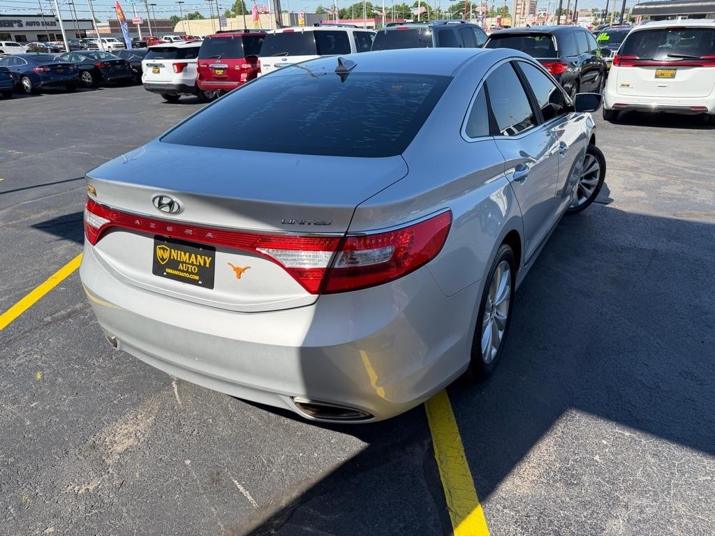 Hyundai Azera Limited 2014