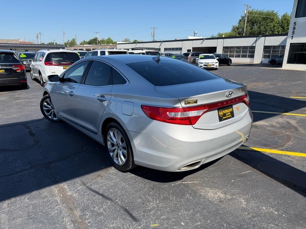 Hyundai Azera Limited 2014