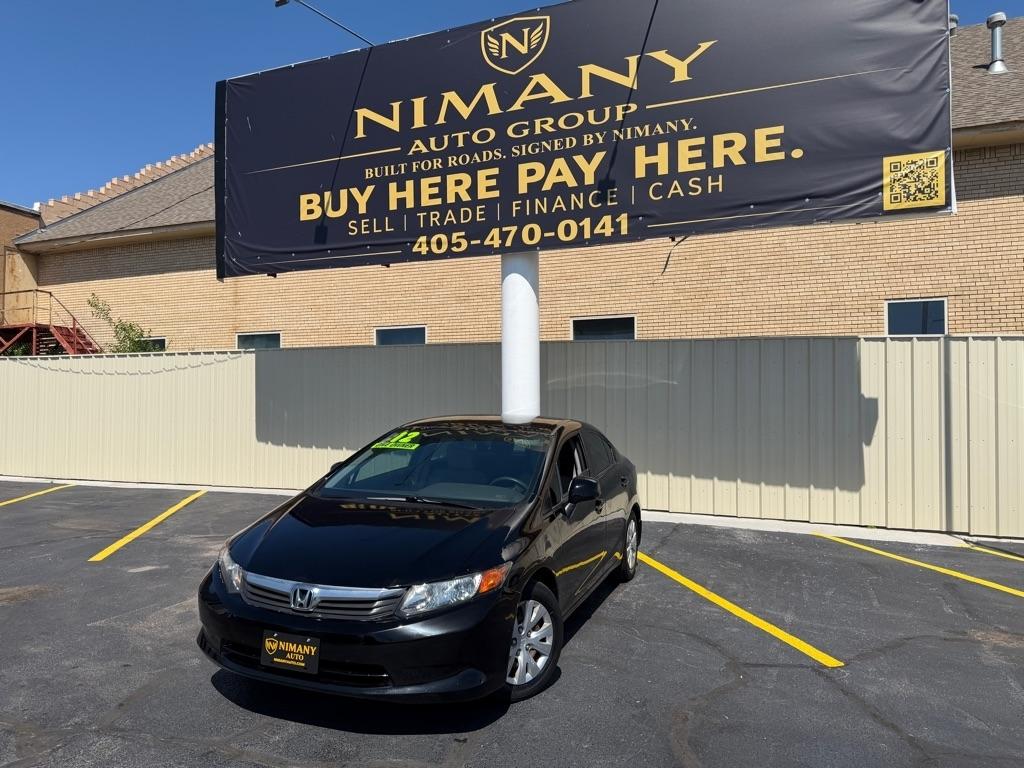 Honda Civic LX Sedan 5-Speed AT 2012
