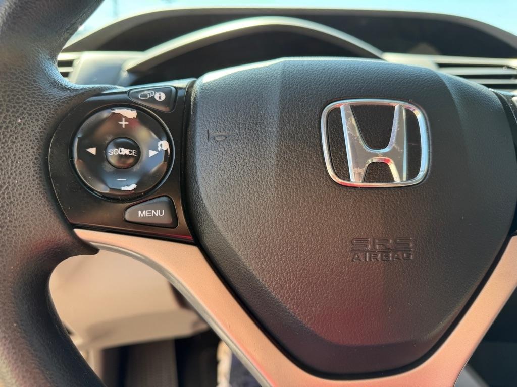 Honda Civic LX Sedan 5-Speed AT 2012