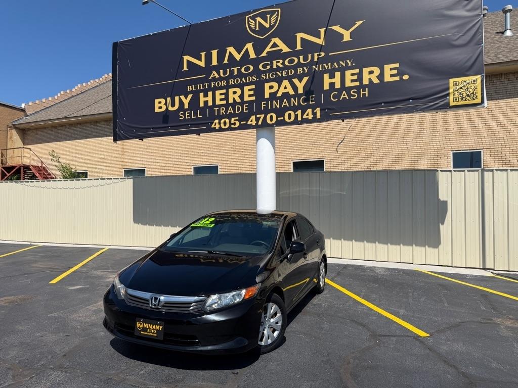 Honda Civic LX Sedan 5-Speed AT 2012