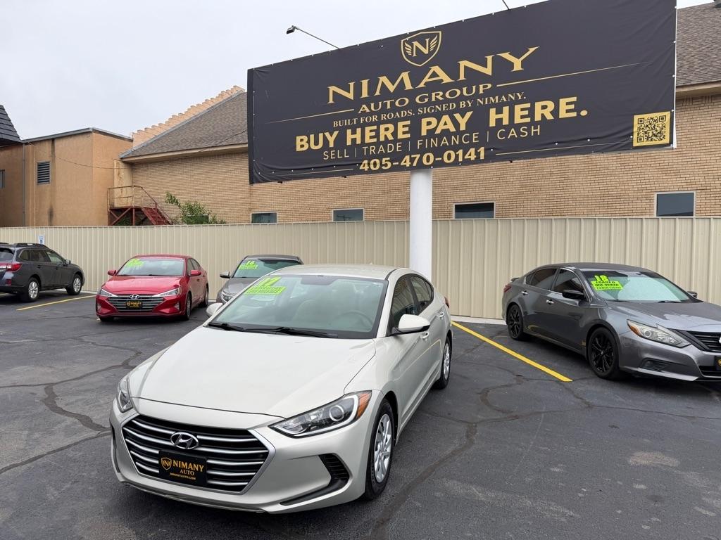 Hyundai Elantra SE 6AT 2017
