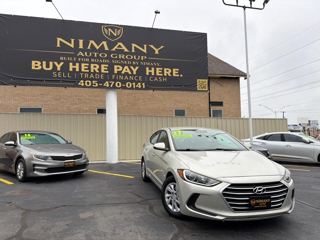 Hyundai Elantra SE 6AT 2017