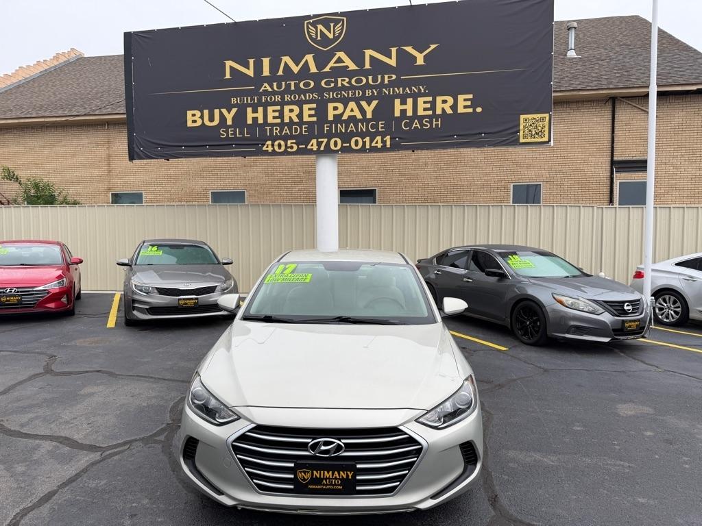 Hyundai Elantra SE 6AT 2017