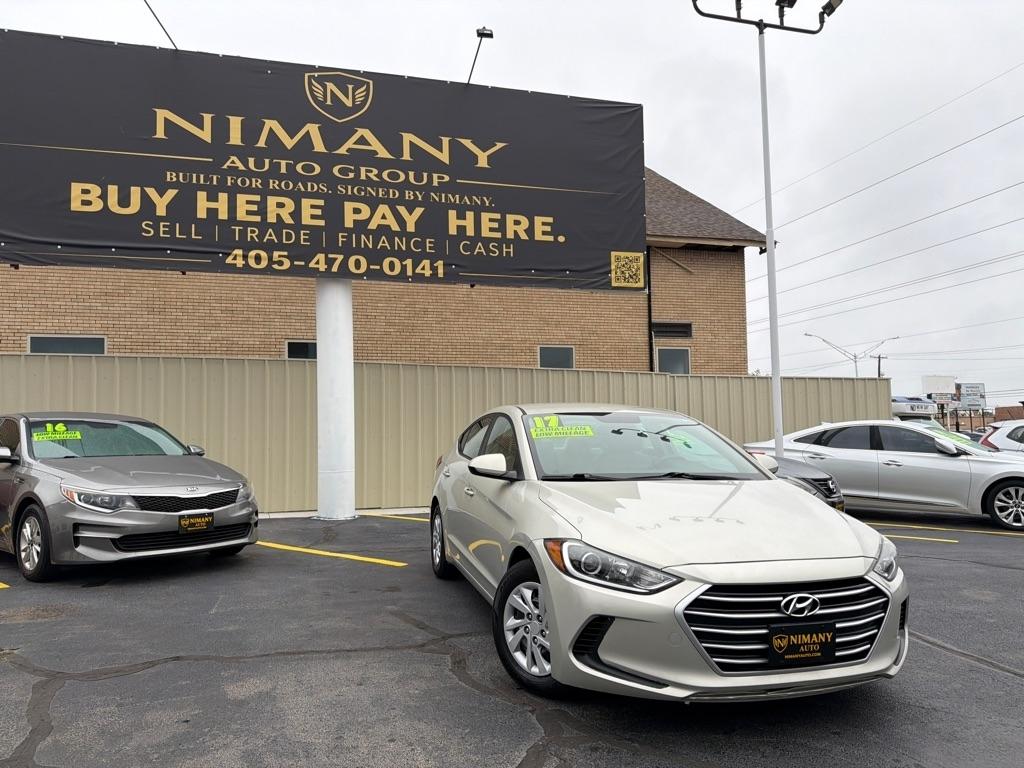 Hyundai Elantra SE 6AT 2017