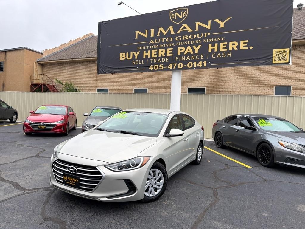 Hyundai Elantra SE 6AT 2017