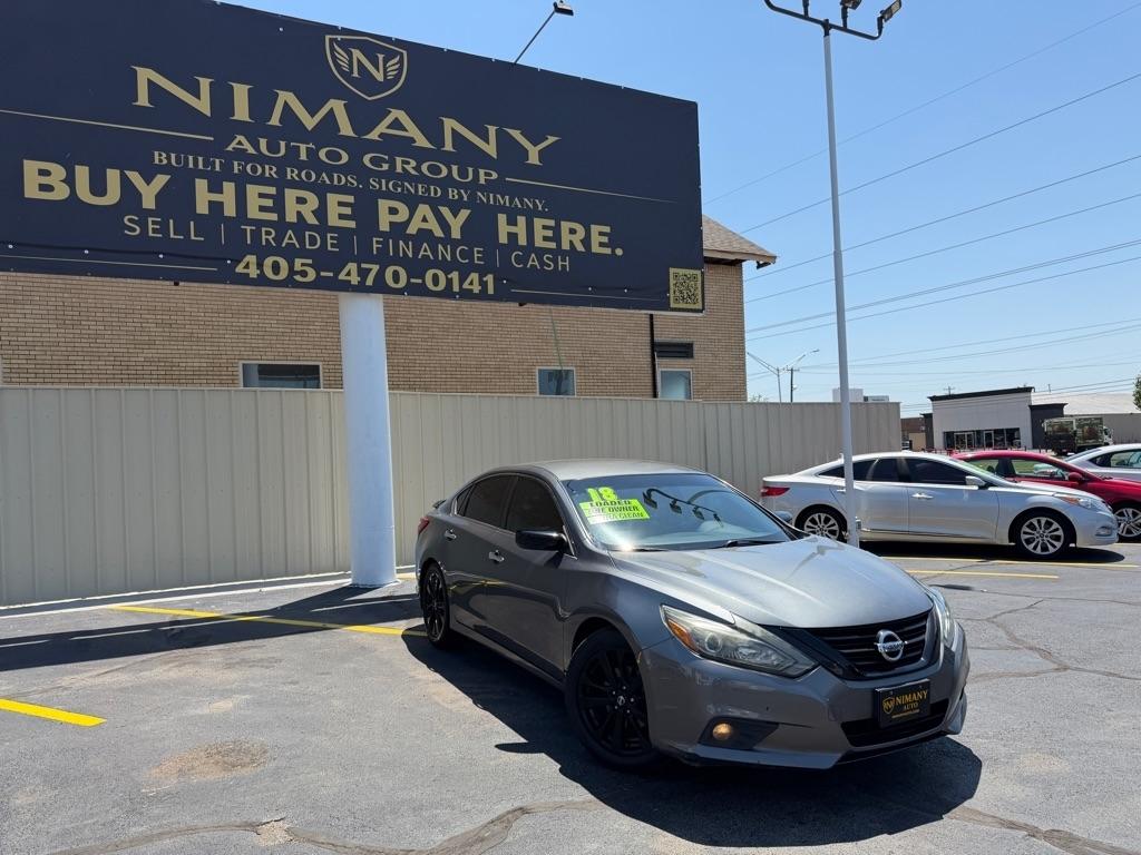 Nissan Altima 2.5 S 2018