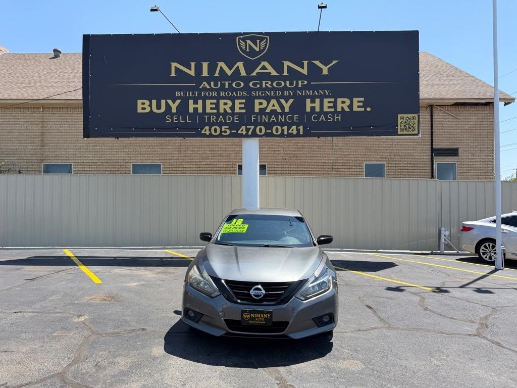 Nissan Altima 2.5 S 2018
