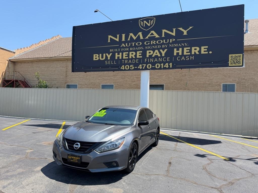 Nissan Altima 2.5 S 2018
