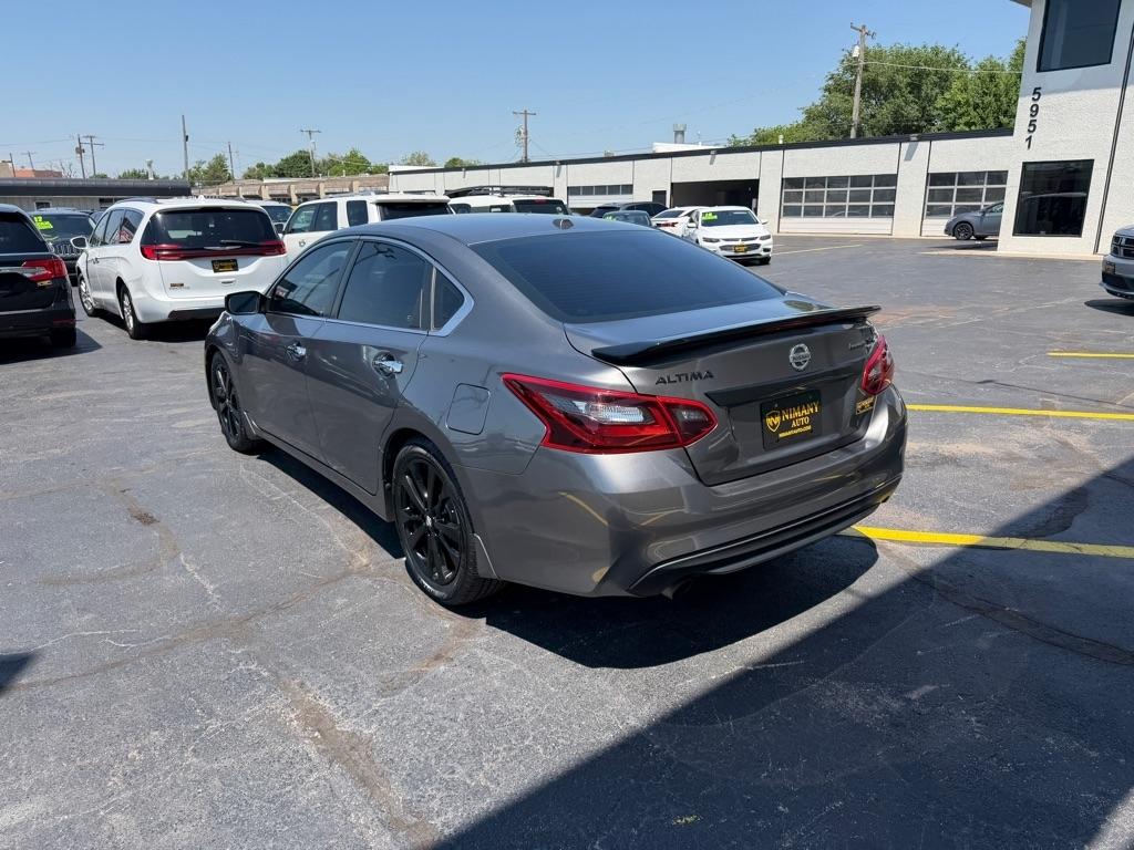 Nissan Altima 2.5 S 2018