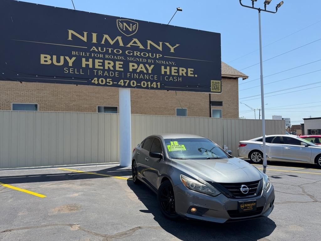 Nissan Altima 2.5 S 2018