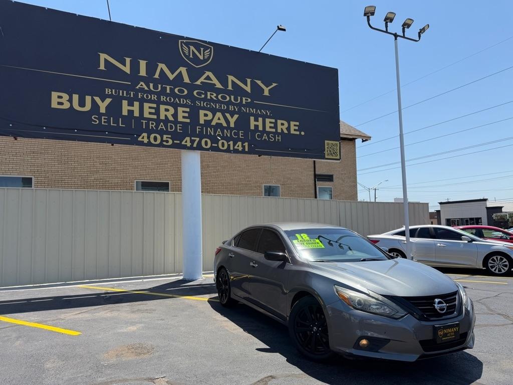 Nissan Altima 2.5 S 2018