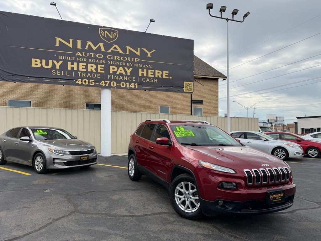 Jeep Cherokee Latitude FWD 2015