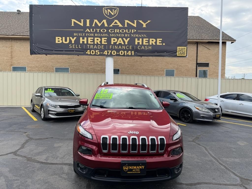 Jeep Cherokee Latitude FWD 2015