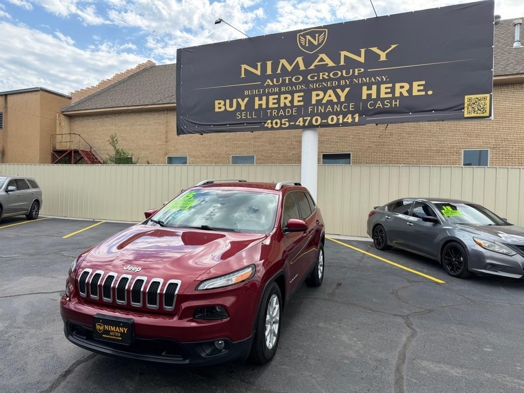 Jeep Cherokee Latitude FWD 2015