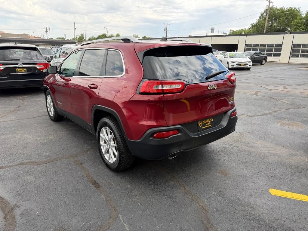 Jeep Cherokee Latitude FWD 2015