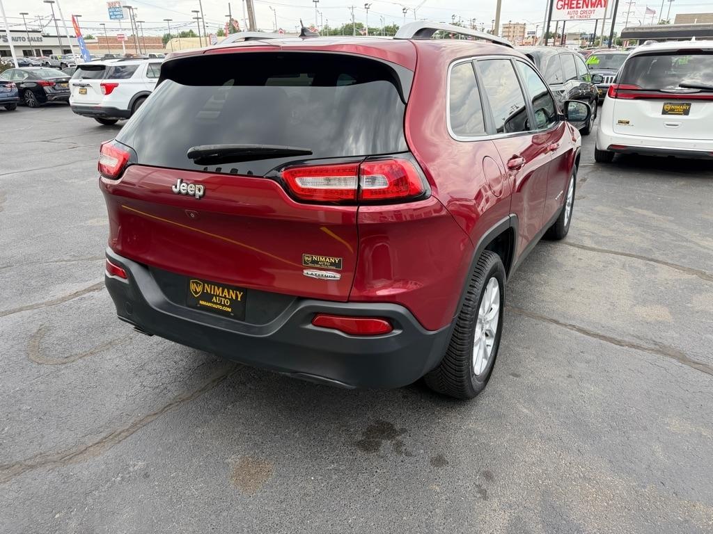 Jeep Cherokee Latitude FWD 2015