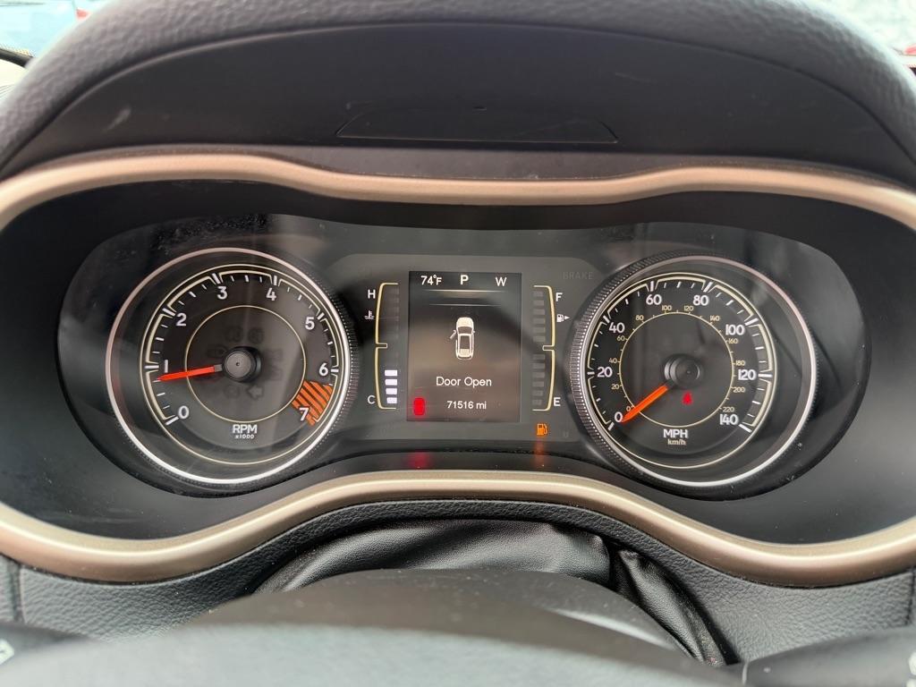 Jeep Cherokee Latitude FWD 2015
