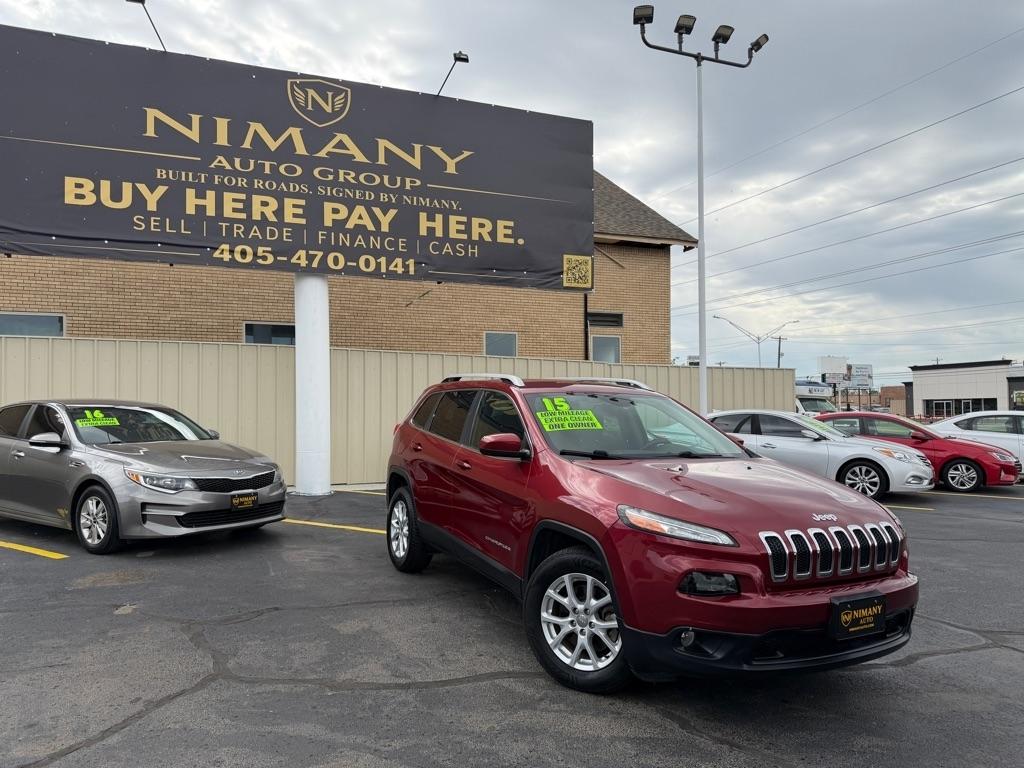 Jeep Cherokee Latitude FWD 2015