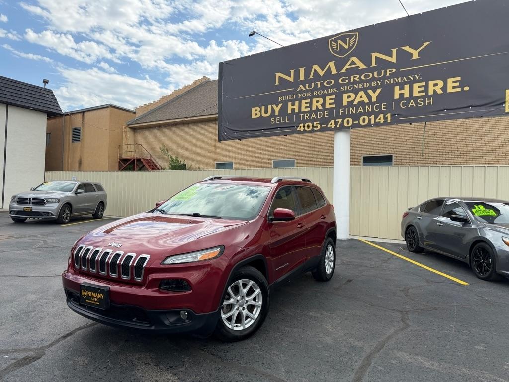 Jeep Cherokee Latitude FWD 2015
