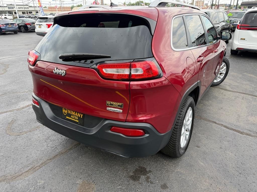 Jeep Cherokee Latitude FWD 2015