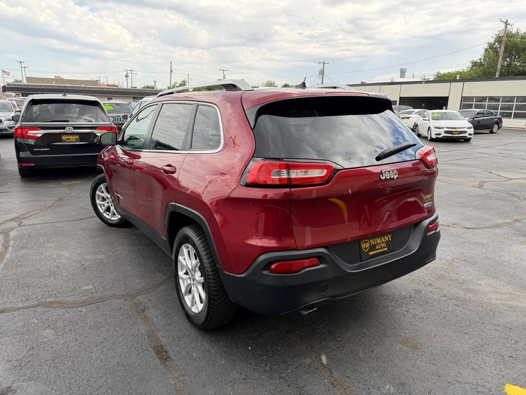 Jeep Cherokee Latitude FWD 2015