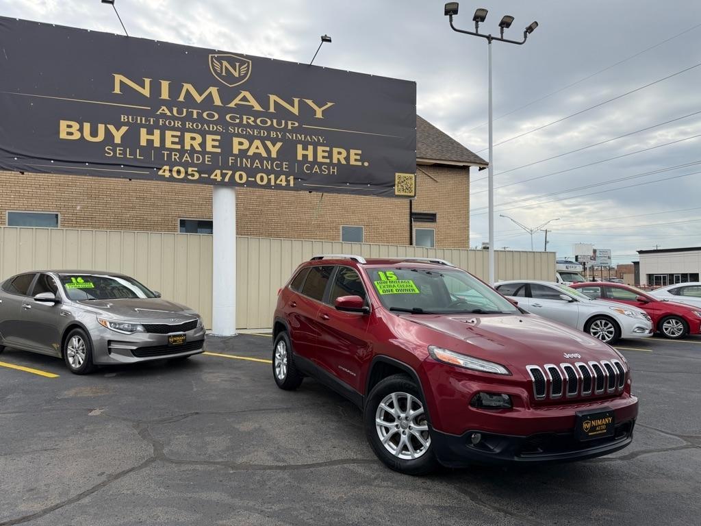 Jeep Cherokee Latitude FWD 2015