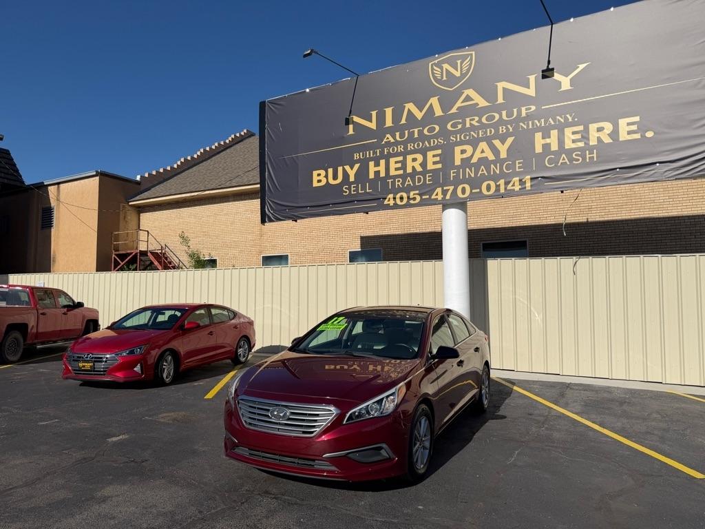 Hyundai Sonata SE 2017